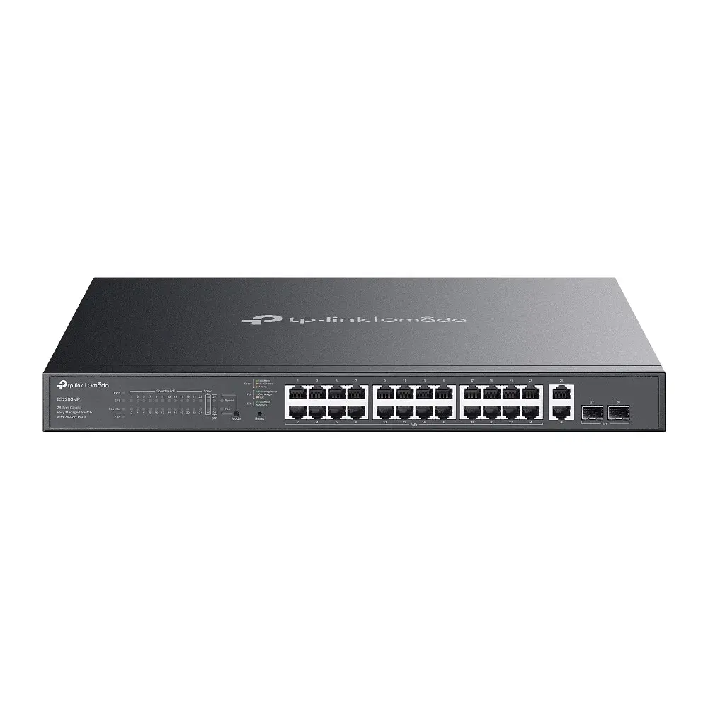 Комутатор мережевий TP-Link ES228GMP - фото 5