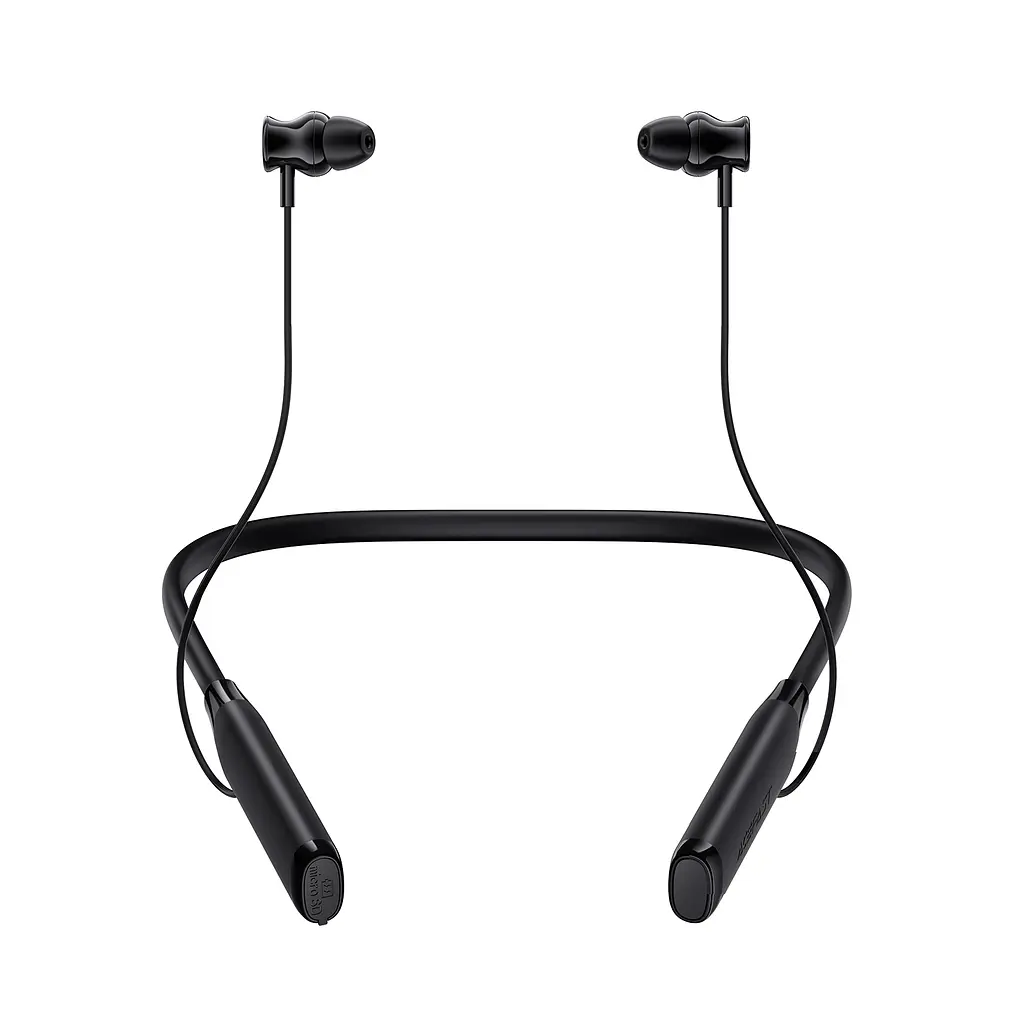 Бездротові спортивні навушники ACEFAST N7 neck hanging wireless earphones Black