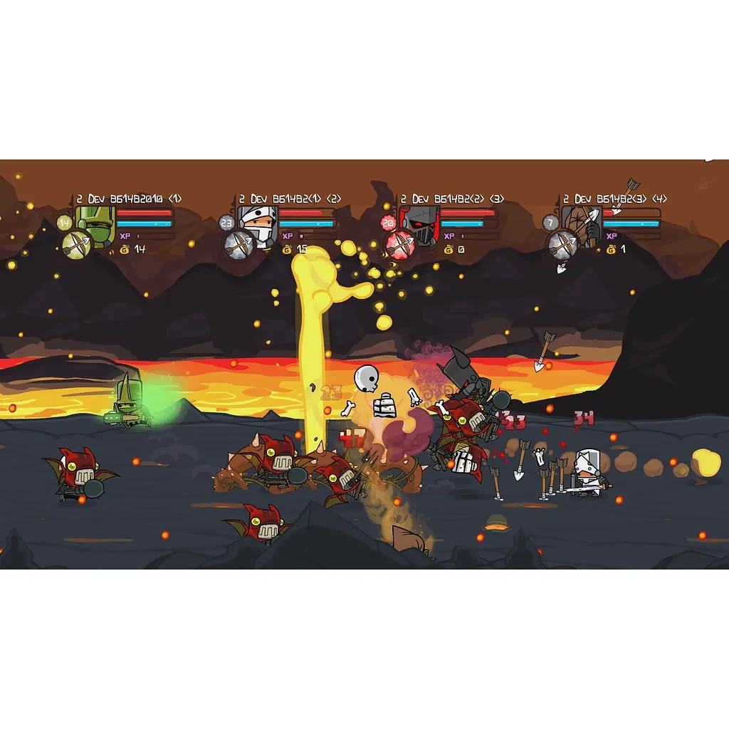 Ключ активации Microsoft Castle Crashers Remastered для Xbox One/Series - фото 3