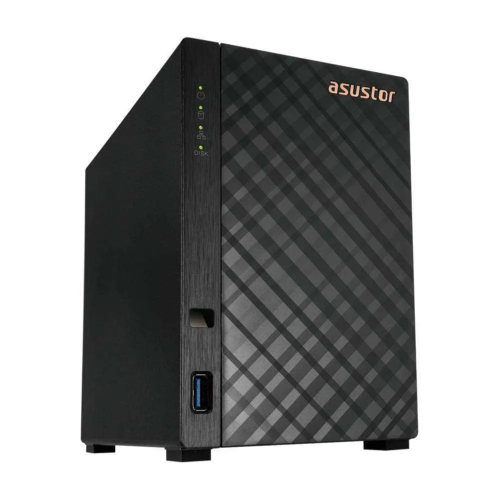 Сетевой накопитель Asustor Drivestor 2 Lite (AS1102TL) Black - фото 3