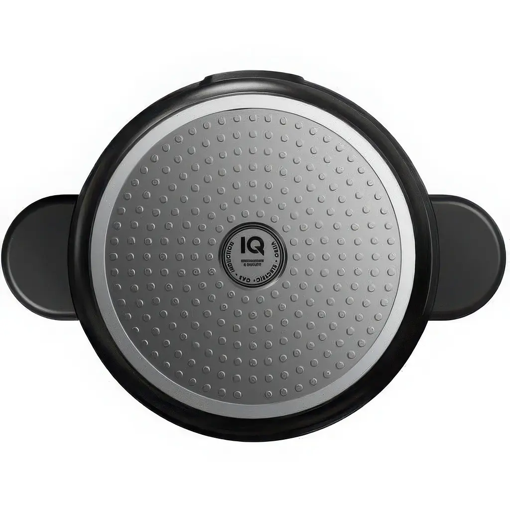 Сотейник IQ Be Simple з двома ручками з кришкою 32 см 5.6 л (IQ-2149-32) - фото 4