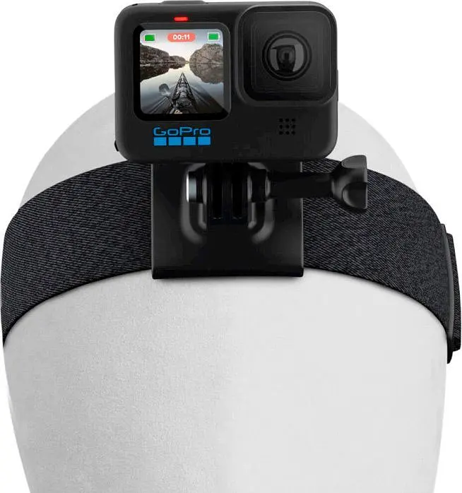 Кріплення на голову для екшн-камери GoPro Head Strap 2.0 (ACHOM-002) [98277] - фото 5