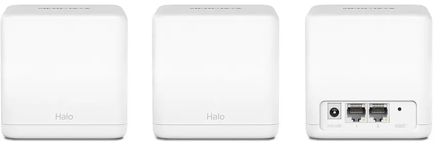 Система WiFi-Mesh Halo H30 AC1300, 2xGE LAN/WAN, 3мод Mercusys teh0017197 - фото 4