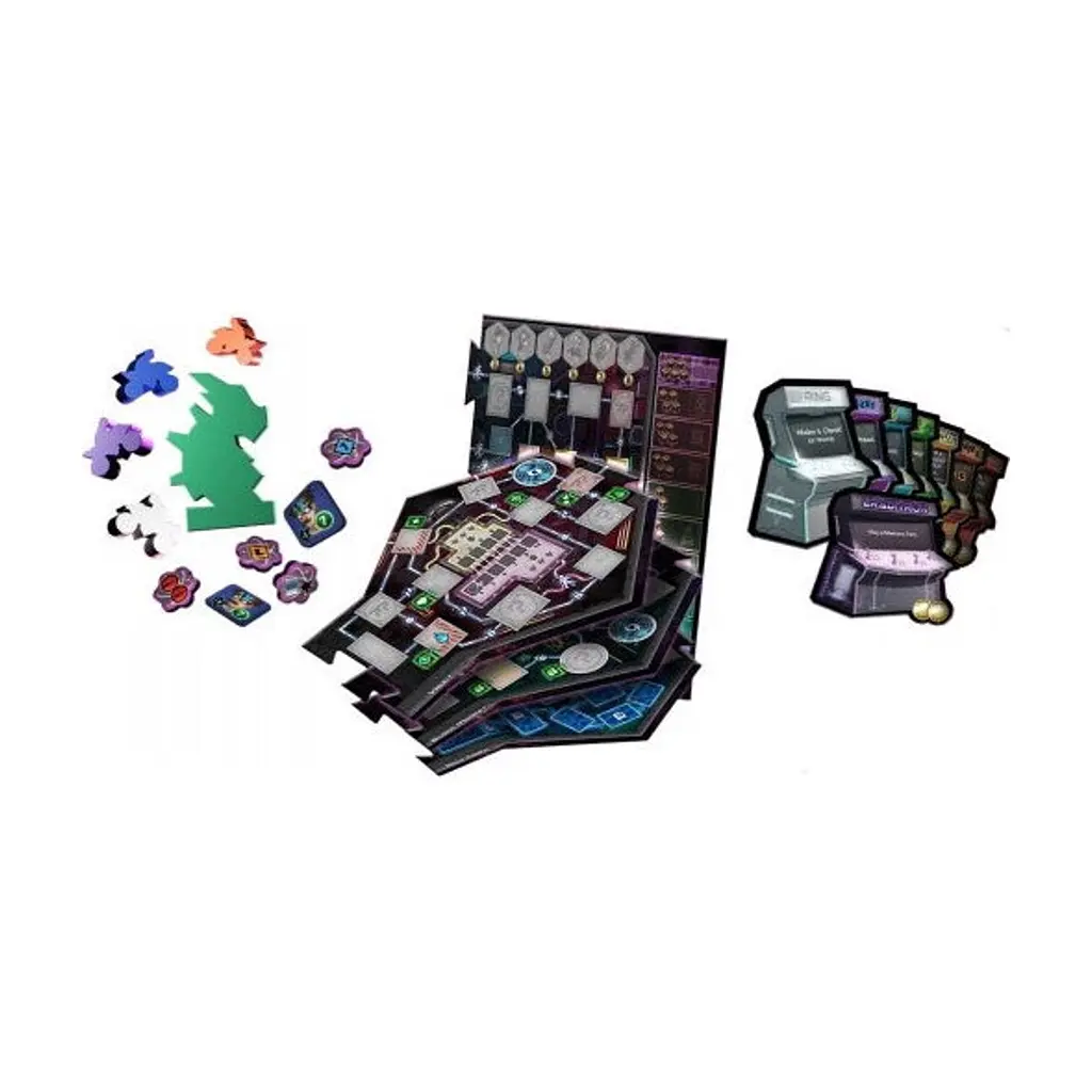Настільна гра Renegade Game Studios Clank! In! Space! Adventures Pulsarcade доповнення, Англійська (810011722422) - фото 2