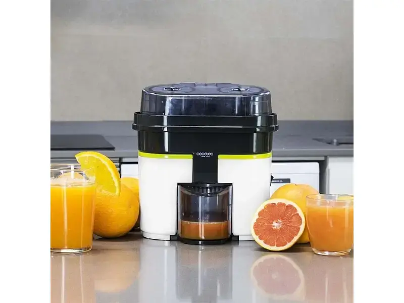 Соковитискач для цитрусових (цитрус-прес) Cecotec Cecojuicer Zitrus citrus juicer (CCTC-04039) - фото 6