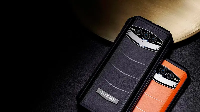 Смартфон Doogee V30 8/256Gb Orange [81806] - фото 4