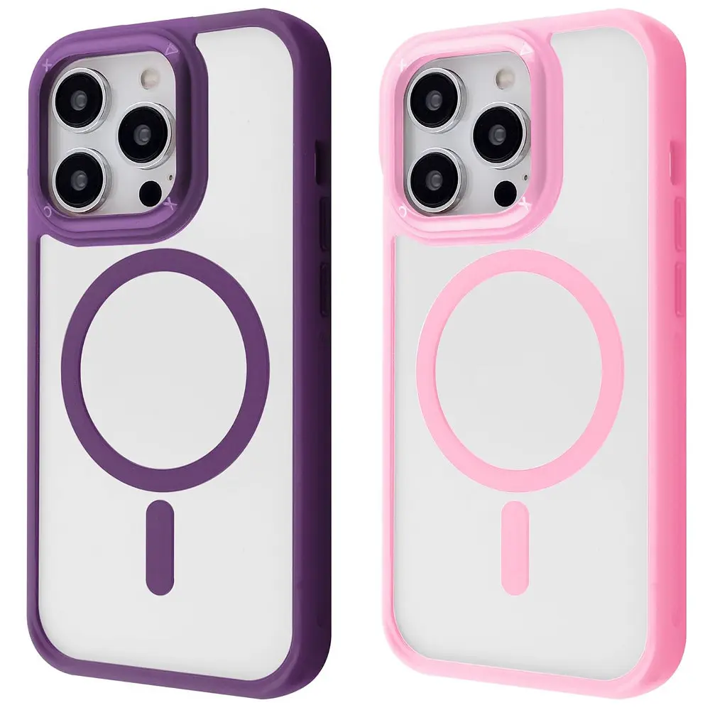 Чохол Proove Clear Essence Case with Magnetic Ring iPhone 13 Pro в асортименті