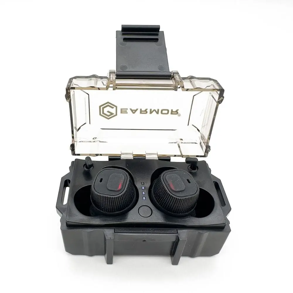 Активні захисні навушники (беруші) Earmor M20 Tactical Earbuds Foliage Green (EM-M20) - фото 2