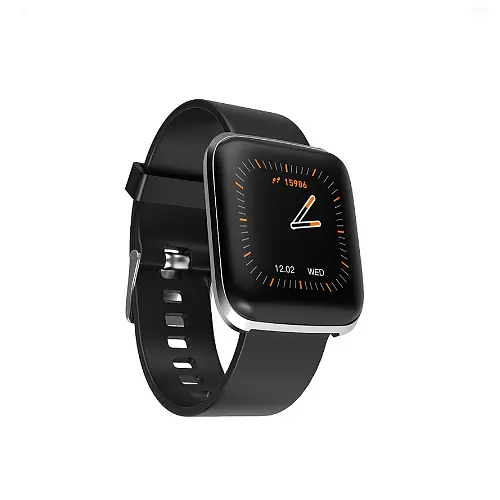 Наручні чоловічі смарт годинник Smart W5 Black (10544) - фото 3