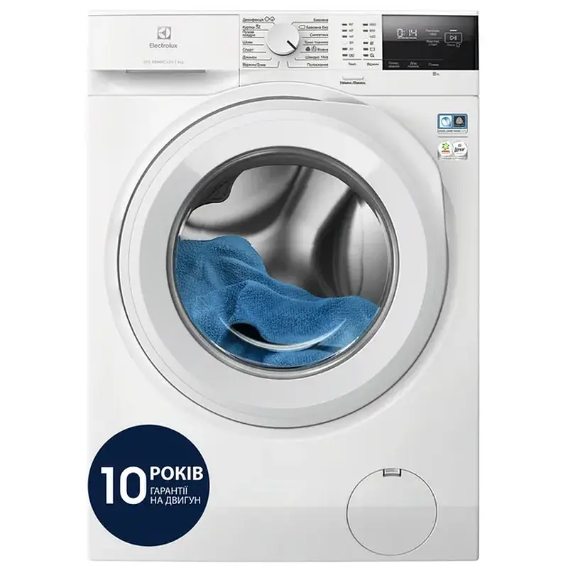 Пральна машина ELECTROLUX EW6F2281U - фото 2