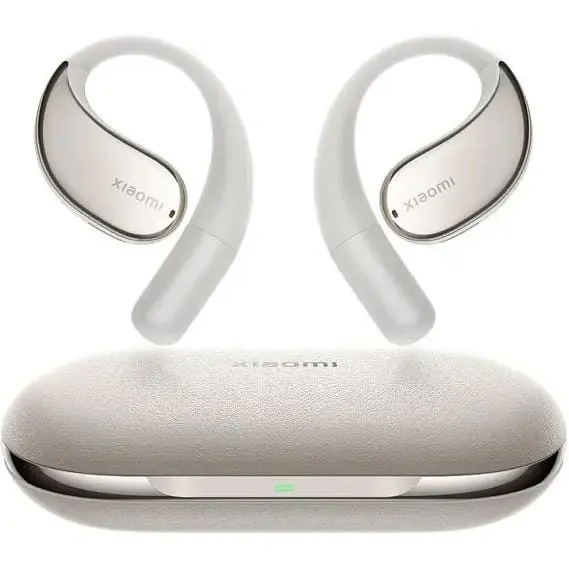 Навушники бездротові Xiaomi OpenWear Stereo Sandstone Beige (бежеві) (BHR8473GL) - фото 7