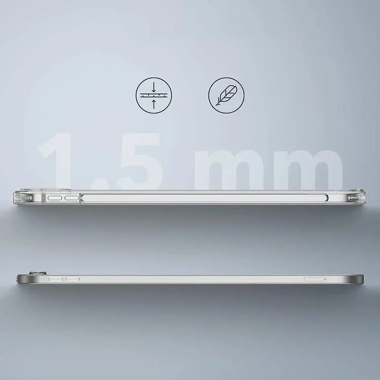 Чехол-накладка BeCover Transparancy для Apple iPad 10.9" 2022/2024 /iPad (712926) - фото 5