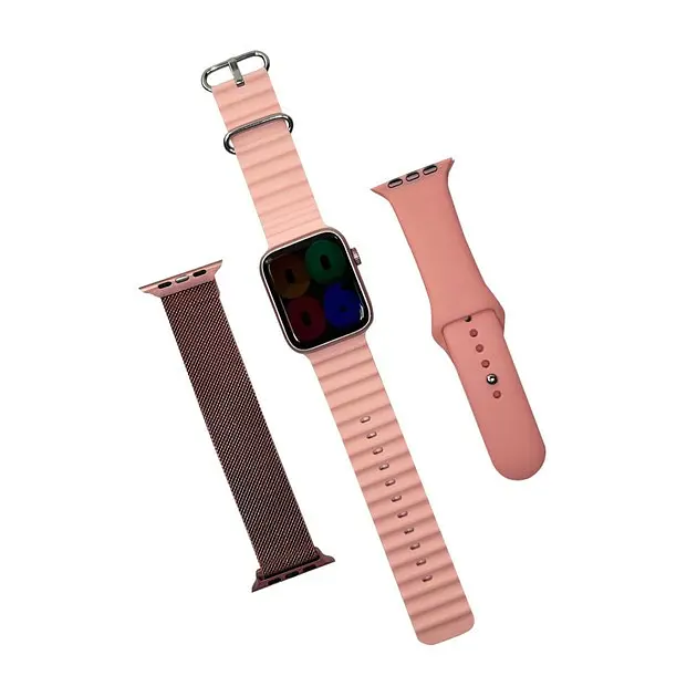 Смарт-годинник WS11 Xiaomini Pink - фото 3