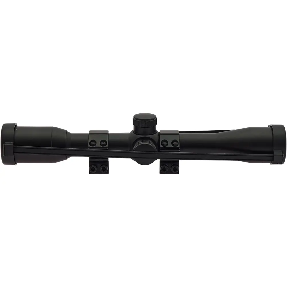 Приціл оптичний Hawke Fast Mount 4x32 сітка Mil Dot. Кільця на Ластівчин хвіст - фото 3