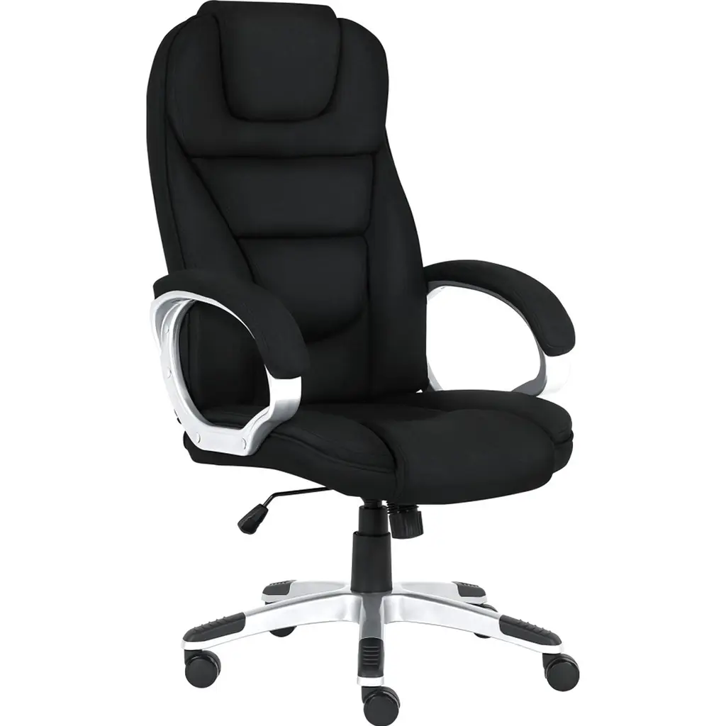 Офісне крісло GT Racer X-2852 Classic Fabric Black [147922] - фото 2