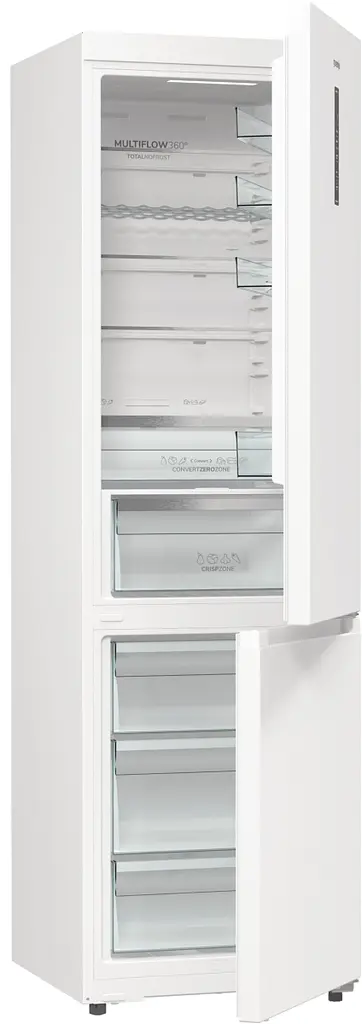 Холодильник Gorenje NRB620E61W4WFE - фото 5