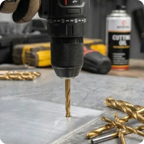 Набір свердел для металу DIN338 HSS, 10 шт. (1, 2, 3, 4, 5, 6, 7, 8, 9, 10 мм), INTERTOOL SD-0027 - фото 4