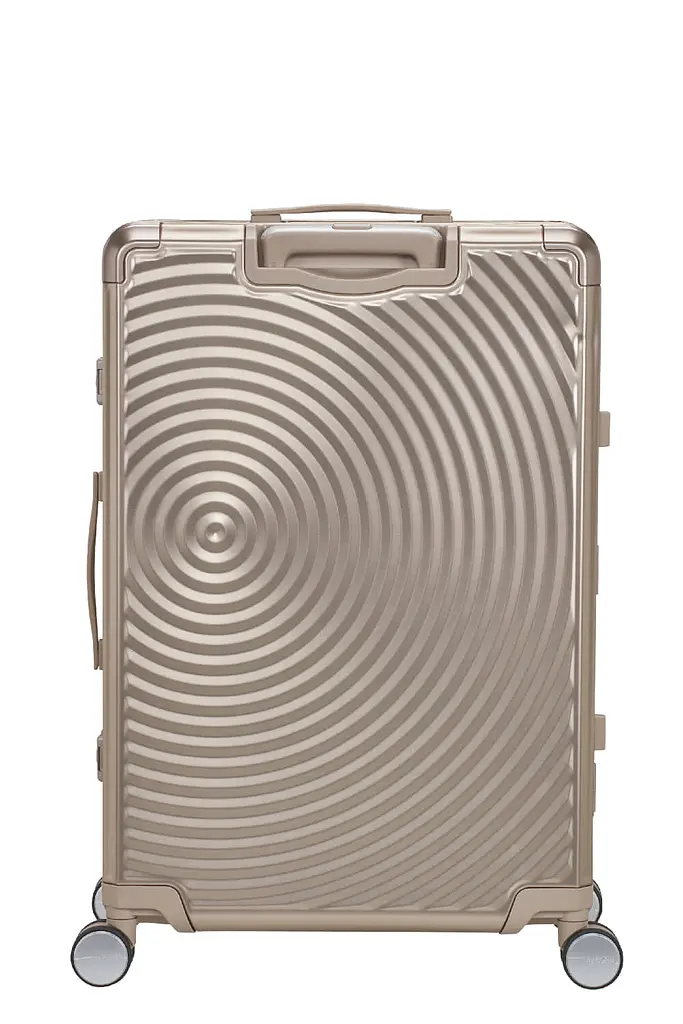 Валіза American Tourister SOUNDBOX ALU 77 см BRONZE 77x52x30 MI3*13003 - фото 3