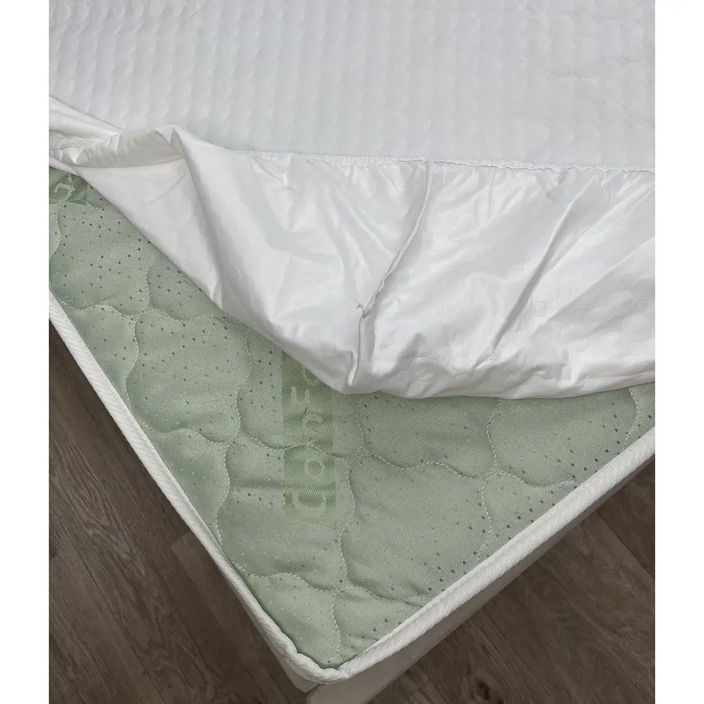 Наматрацник Ecotton Aqua-Stop Jacquard з бортом по периметру 140х200 см (22429) - фото 7