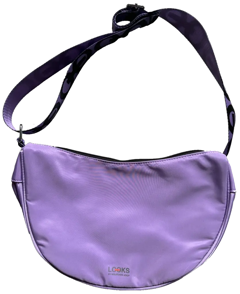 Жіноча наплічна сумка Looks Hip Bag by Wolfgang Joop Лілова