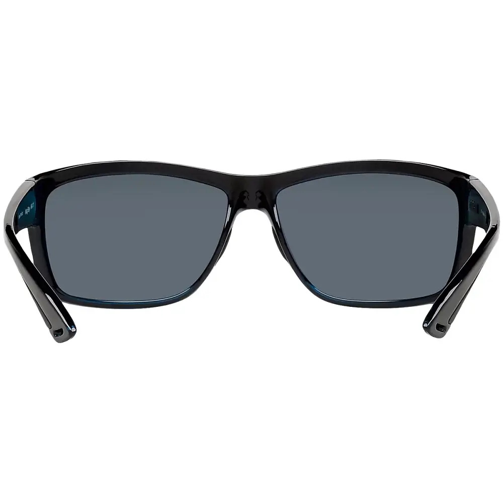 Окуляри Costa Del Mar Mag Bay 11 Shiny Black Blue Mirror 580P - фото 4
