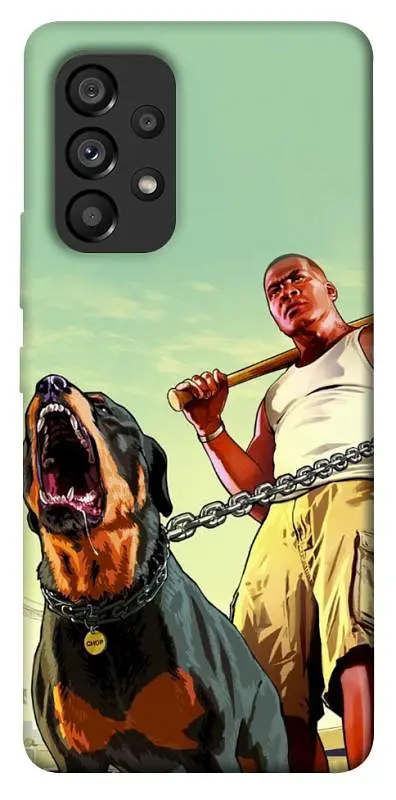 TPU чохол Demsky Gta для Samsung Galaxy A53 5G