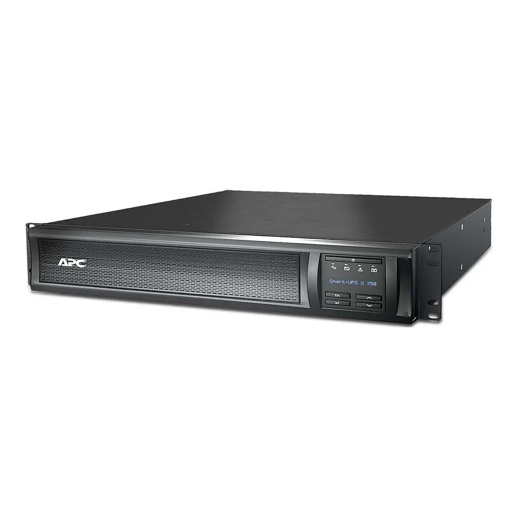 Линейно-интерактивное ИБП APC Smart-UPS X 750VA Rack/Tower LCD (SMX750I) - фото 2