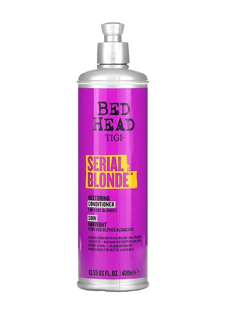 Відновлюючий кондиционер для блондинок TIGI BED HEAD SERIAL BLOND