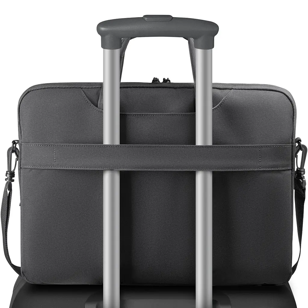 Сумка для ноутбука 15.6'' Defender Omny з карманом, чорна - фото 5