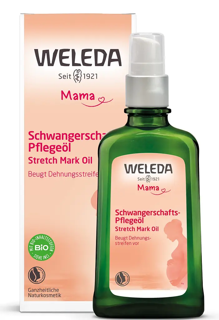 Масло для профилактики растяжек Weleda 100 мл (00757600) - фото 2
