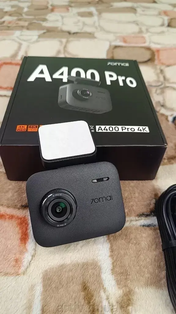 Відеореєстратор Xiaomi 70mai A400 Pro 2160P Wi-Fi Нічна зйомка 4к - фото 2