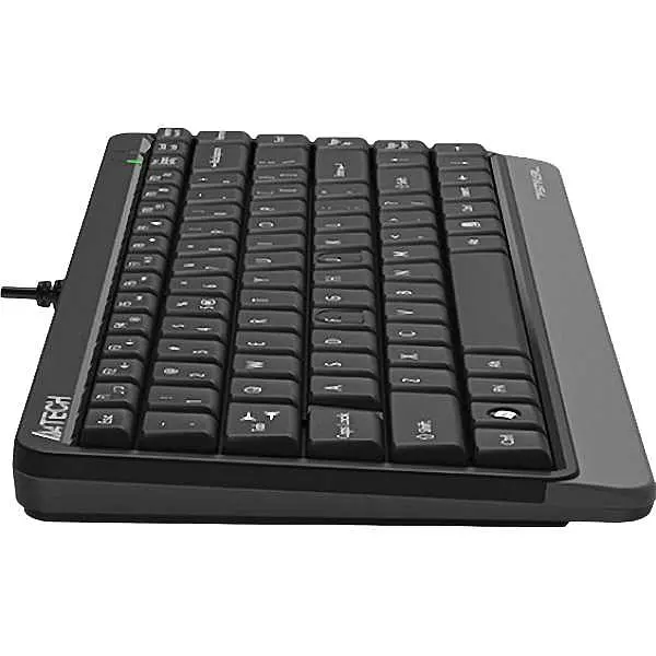 Клавіатура A4Tech Fstyler FKS11 USB Grey (FKS11 USB (Grey)) - фото 5