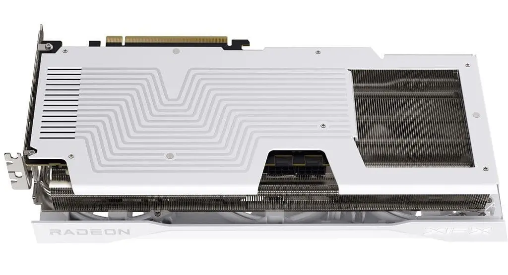 Відеокарта XFX AMD Radeon RX 9070 XT 16GB Swift White Triple Fan Gaming Edition (RX-97TSWF3W9) (GDDR6, 256 bit, PCI-E v5.0 x16) - фото 3