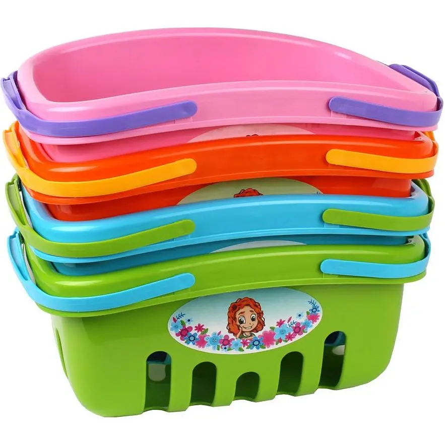 Іграшковий кошик ТехноК блакитний (6191) - фото 3