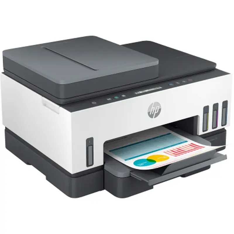 Багатофункціональний пристрій HP Smart Tank 750 c Wi-Fi (6UU47A) - фото 2