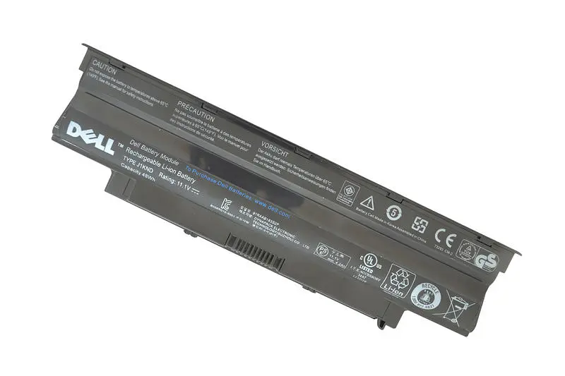 Акумулятор для ноутбука Dell 04YRJH 11.1V Black 4300 mAh - фото 4