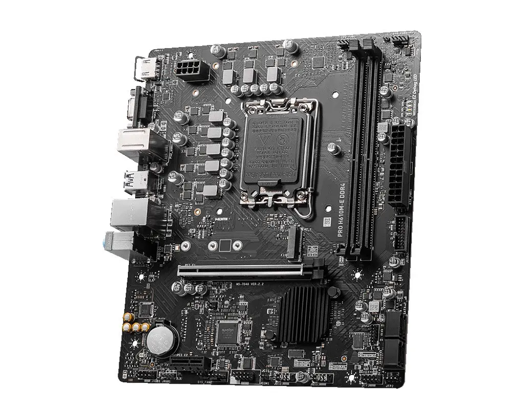Материнская плата MSI Pro H610M-E DDR4 Socket 1700 - фото 2