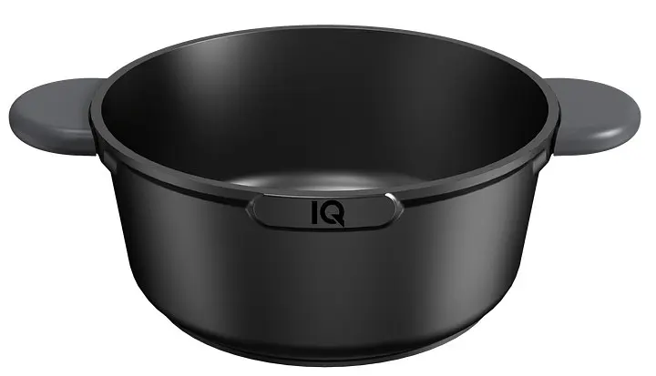 Каструля Ringel IQ Be Creative IQ-2047-24 24 см 4.2 л чорна - фото 2