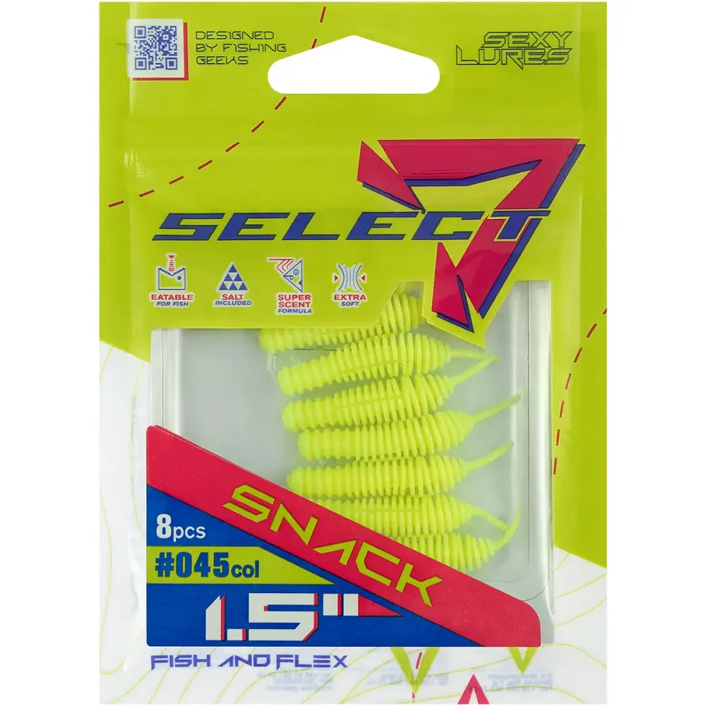 Силікон Select Snack 1.5" 045 FE (8 шт/уп) - фото 2