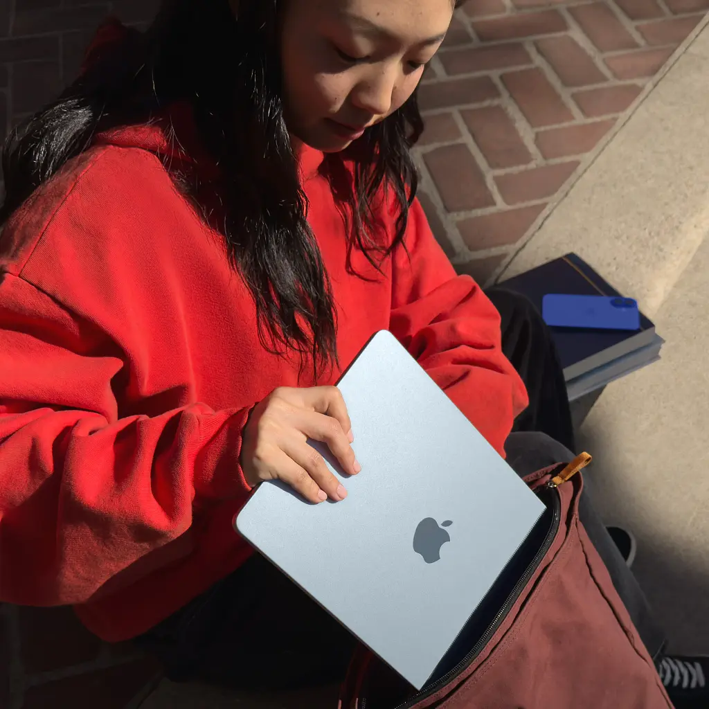Ноутбук Apple MacBook Air 13 M4 A3240 Midnight (MW133UA/A) - фото 10