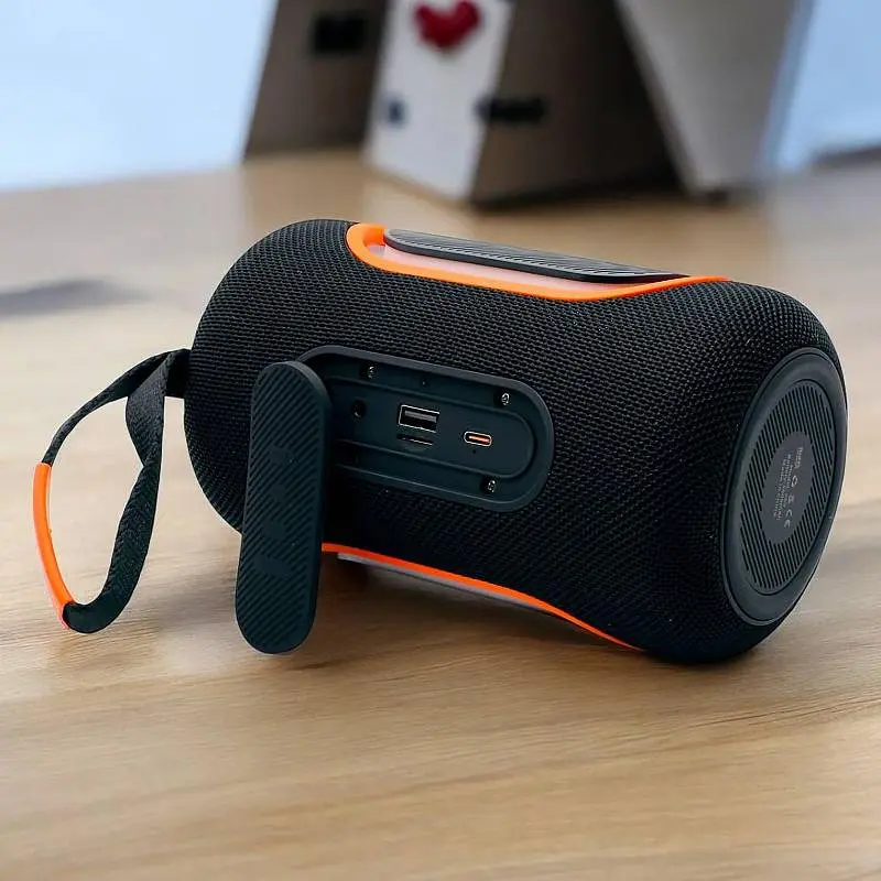 Bluetooth колонка Hopestar P69 20W Black - фото 4