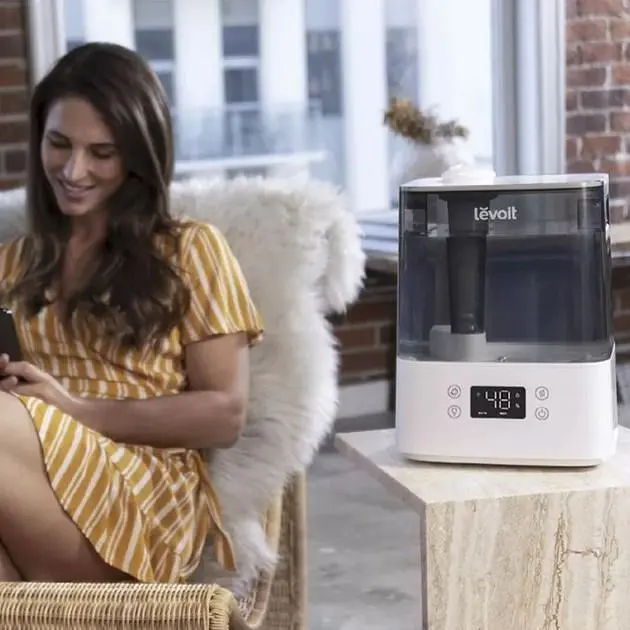 Зволожувач повітря Levoit Smart Ultrasonic Humidifier Classic 300S White (HEAPHULVSEU0034) - фото 2