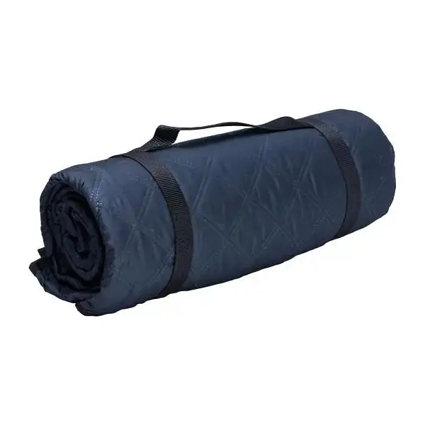 Коврик для пикника Lugi из эпонжа 200х200 см синий LU013B - фото 2