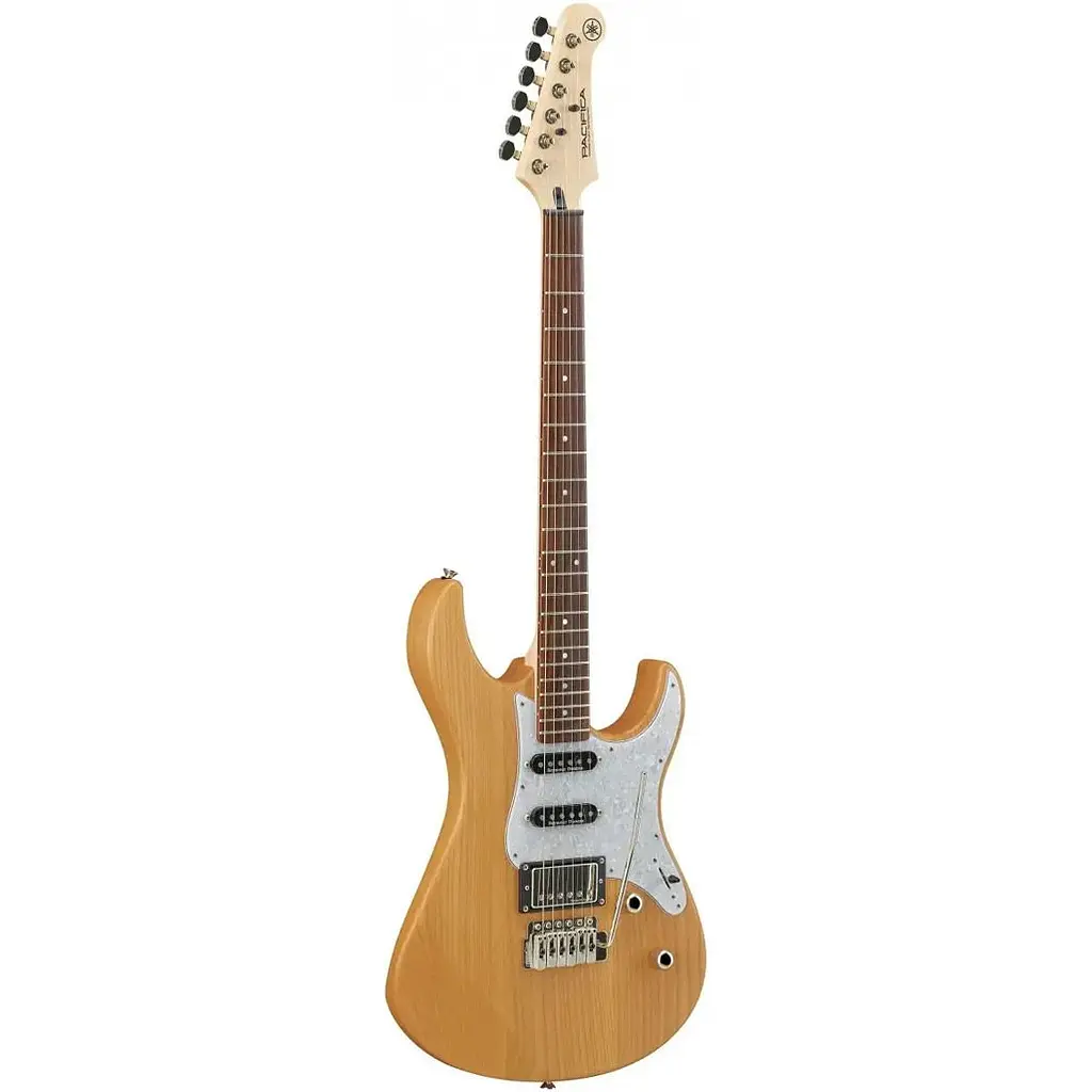 Электрогитара Yamaha Pacifica 612VIIX Yellow Natural Satin - фото 2