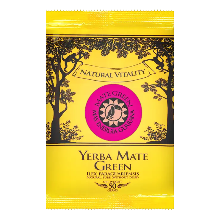 Йерба Мате Green MAS ENERGY GUARANA - 50 г - фото 3