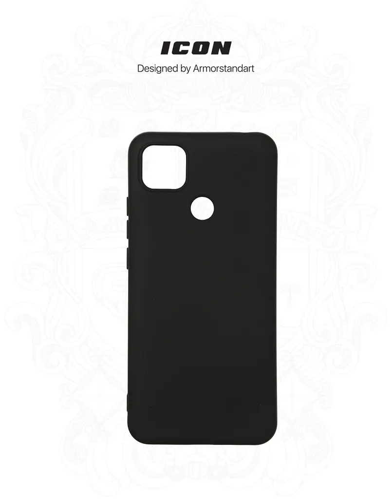 Чехол ArmorStandart ICON для Xiaomi Redmi 9C / 10A Black (ARM57788) - фото 3