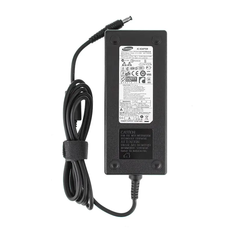 Блок живлення для ноутбука Samsung 19V, 6.32A, 120W, 5.5x3.0-PIN (без кабеля!) - фото 3