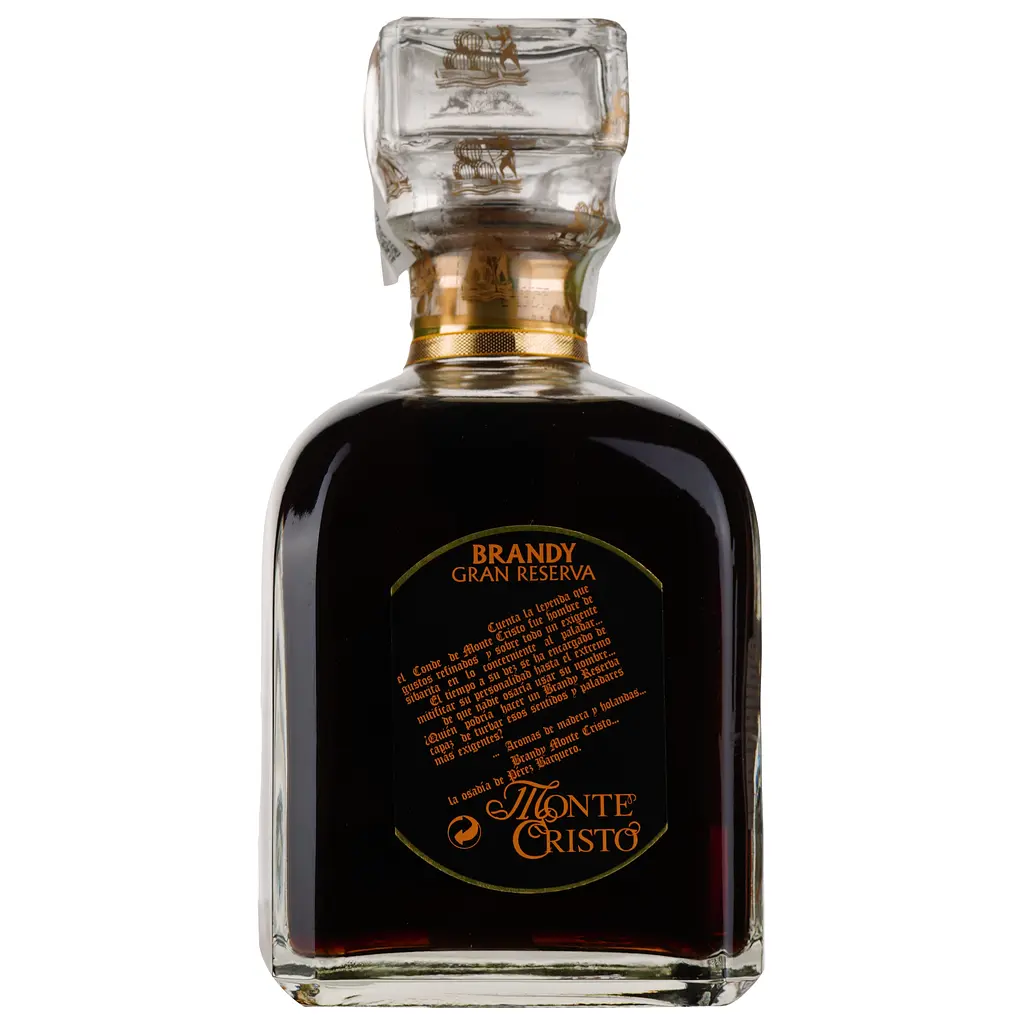 Бренді Monte Cristo Especial Grand Reserva, в подарунковій упаковці, 40%, 0,7 л - фото 3