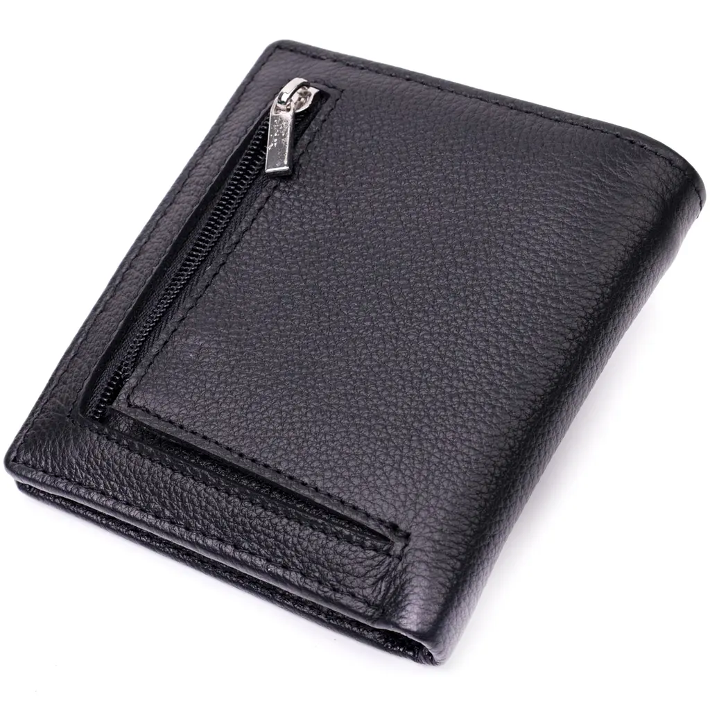 Жіночий шкіряний гаманець ST Leather 9.5х10.5х1.5 см acs0028377 - фото 2