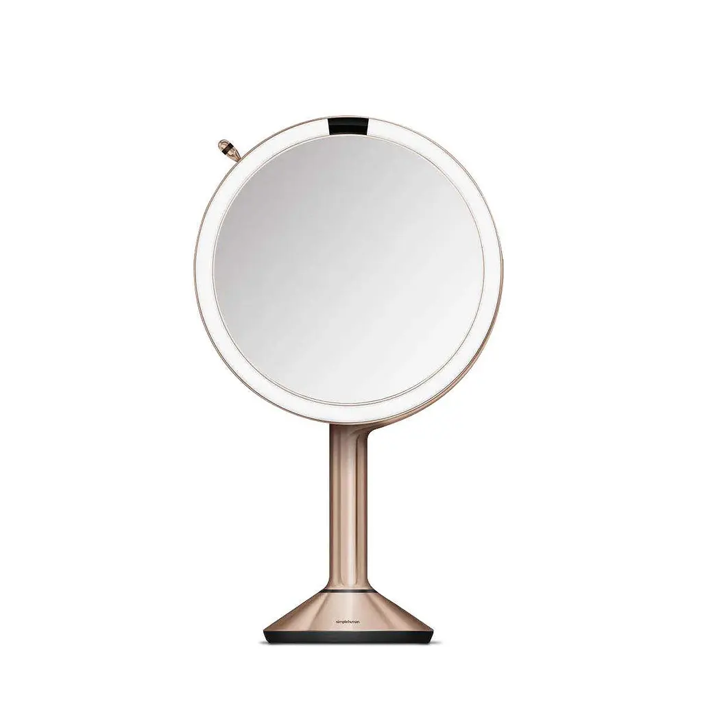 Косметичне дзеркало Simplehuman TRIO ST3034 Rose Gold - фото 2